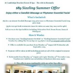 0901 Sizzling Summer Offers Ocean Spa
