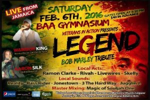0206 Legend Bob Marley Tribute