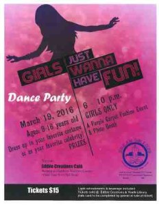 0319 DREAM Girls Dance Party