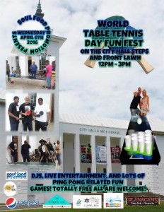0406 World Table Tennis Day Fun Fest
