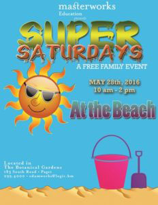 0528 Masterworks Super Saturday At The Beach