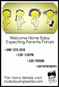0612 Welcome Home Baby Expecting Parents Forum