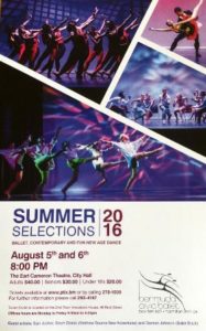 0805 Bermuda Civic Ballet Summer Selections
