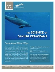 0830 BUEI Talks Science of Saving Cetaceans