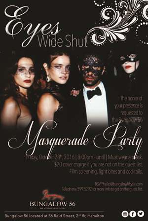 Party eyes wide shut Sex Parties: